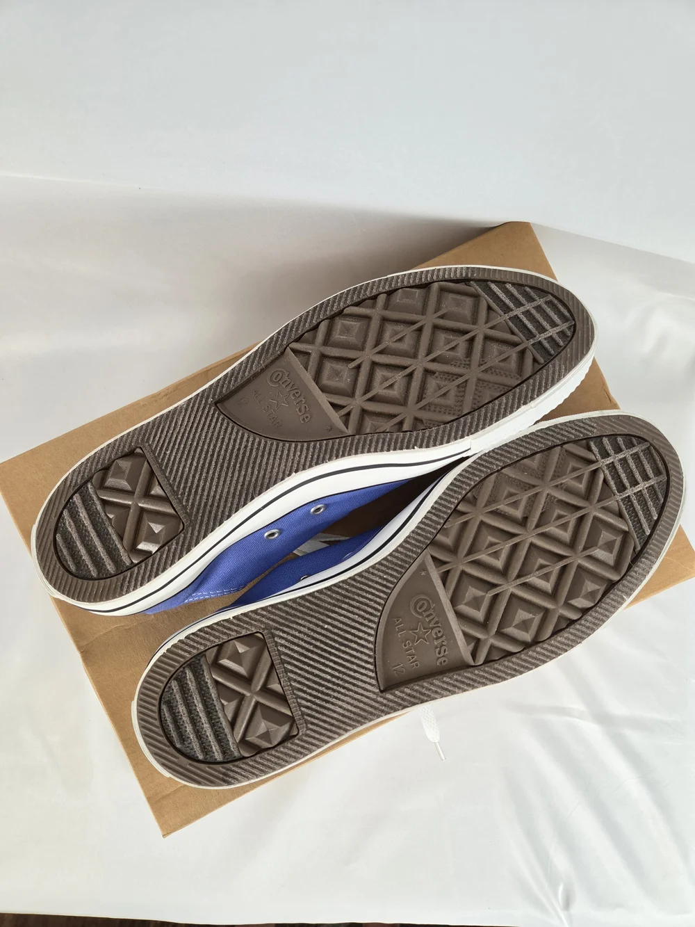 Converse Classic Low Top Canvas Sneakers - Periwinkle Blue